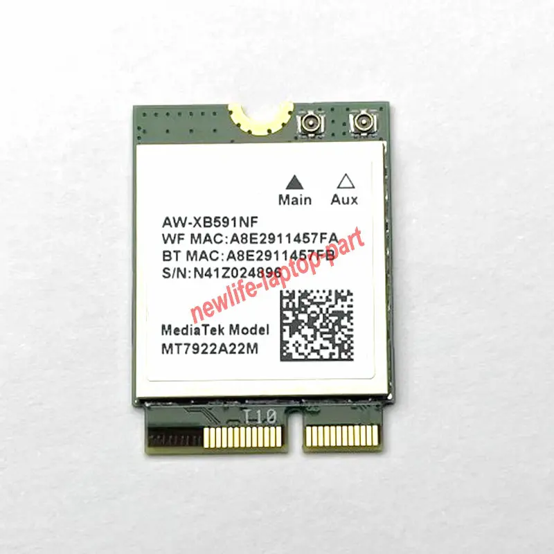 Оригинальный для ASUS PX455CB UX5401Z M5606W ноутбука WIFI 6E беспроводная карта Бесплатная доставка
Оригинальный для ASUS PX455CB UX5401Z M5606W ноутбука WIFI 6E беспроводная карта Бесплатная доставка
