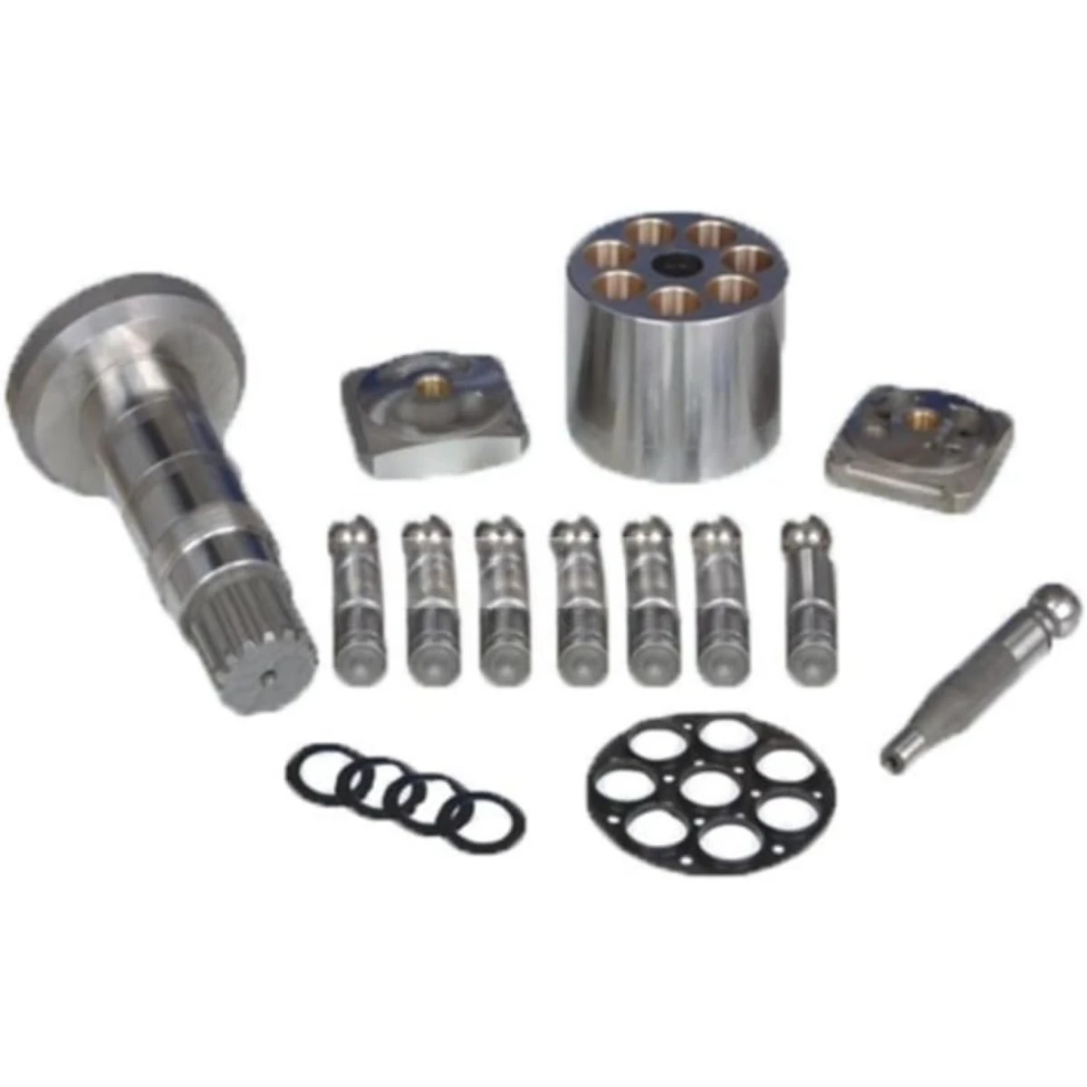 Hydraulic Pump Repair Parts Kit For Rexroth A7V160/A8V160
Hydraulic Pump Repair Parts Kit For Rexroth A7V160/A8V160