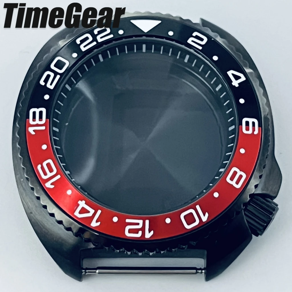 44mm High-Quality Black Turtle Abalone Captain SKX Black Ring Bezel Watch Case For NH34 NH35 NH36 NH38 NH70 NH72 Movement
44mm High-Quality Black Turtle Abalone Captain SKX Black Ring Bezel Watch Case For NH34 NH35 NH36 NH38 NH70 NH72 Movement