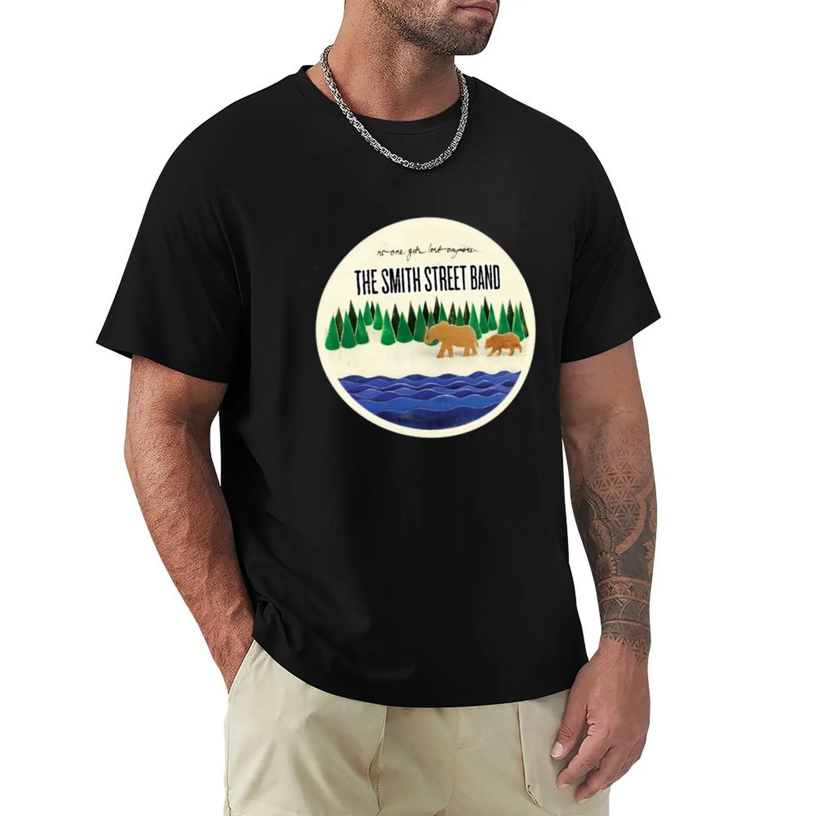 The Smith Street Band no one gets lost anymore T-Shirt plus size clothes vintage t shirts designer t shirt men
The Smith Street Band no one gets lost anymore T-Shirt plus size clothes vintage t shirts designer t shirt men