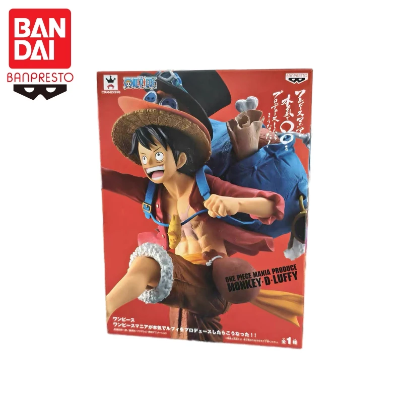 in stock BANDAI Original BANPRESTO ONE PIECE Luffy action figure Model Doll Brand New Boxed Garage Model toys
in stock BANDAI Original BANPRESTO ONE PIECE Luffy action figure Model Doll Brand New Boxed Garage Model toys