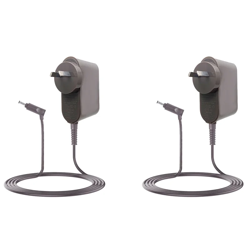 Сменное зарядное устройство A93E-2X для беспроводного вакуумного источника питания Dyson V6 V7 V8, вилка AU 26,1 В, 0,6 А
Сменное зарядное устройство A93E-2X для беспроводного вакуумного источника питания Dyson V6 V7 V8, вилка AU 26,1 В, 0,6 А