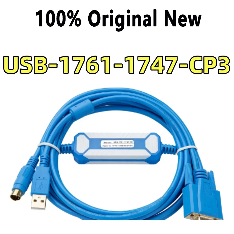 100% Tested USB-1761-1747-CP3, AB SLC, 5VII, A5, Series, MicroLogix1000, 1200, 1500
100% Tested USB-1761-1747-CP3, AB SLC, 5VII, A5, Series, MicroLogix1000, 1200, 1500