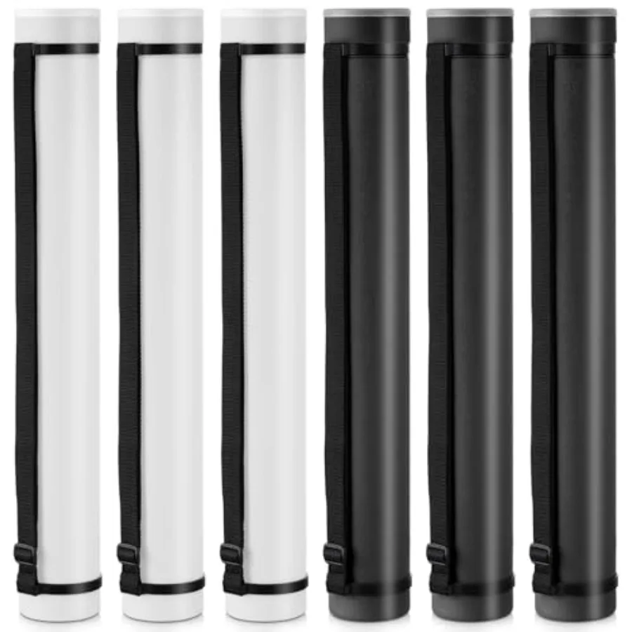 6 Pcs Expandable Blueprint Tubes Bulk Expand from 24 to 40 Poster Tube with Strap Storage Tubes with Caps Portable Round Carryi
6 Pcs Expandable Blueprint Tubes Bulk Expand from 24 to 40 Poster Tube with Strap Storage Tubes with Caps Portable Round Carryi
