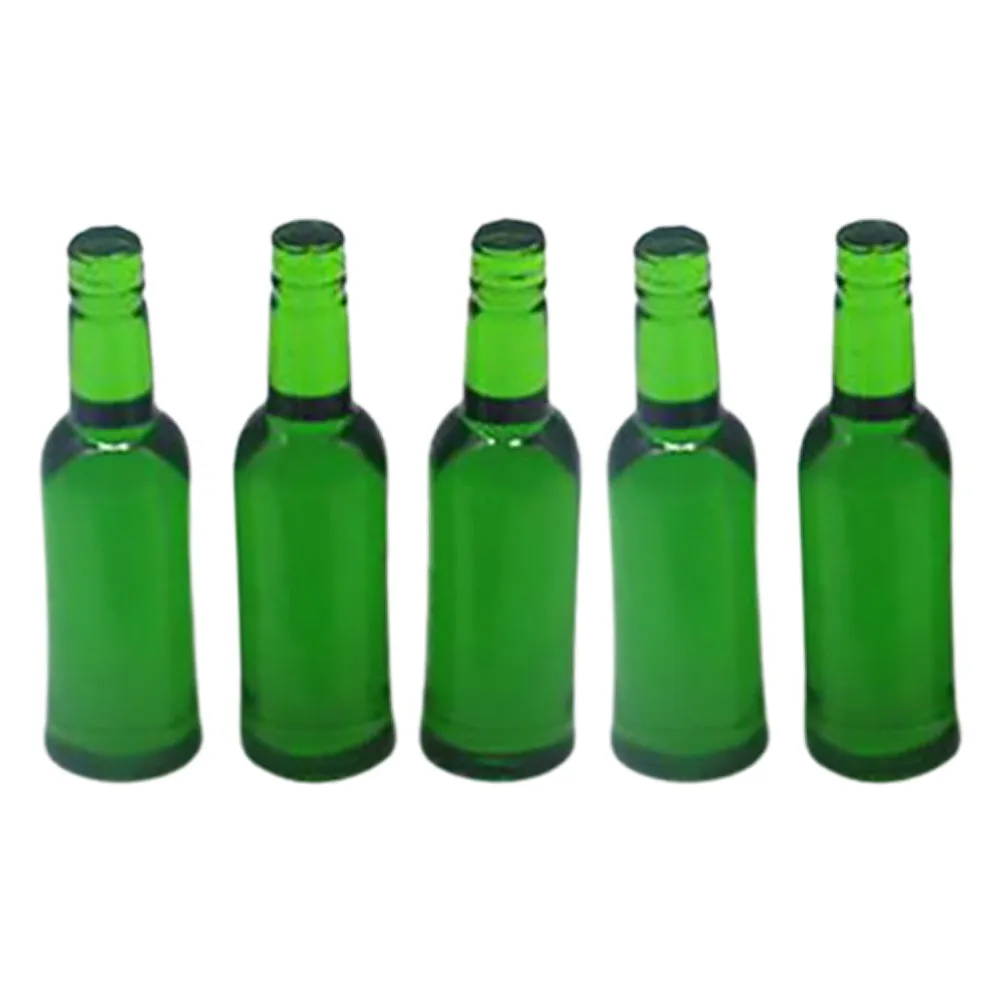 5Pcs Mini Beer Bottles for Dollhouse Furniture Miniature Brewing Display Set Realistic Tiny Beverage Containers Room Decor
5Pcs Mini Beer Bottles for Dollhouse Furniture Miniature Brewing Display Set Realistic Tiny Beverage Containers Room Decor