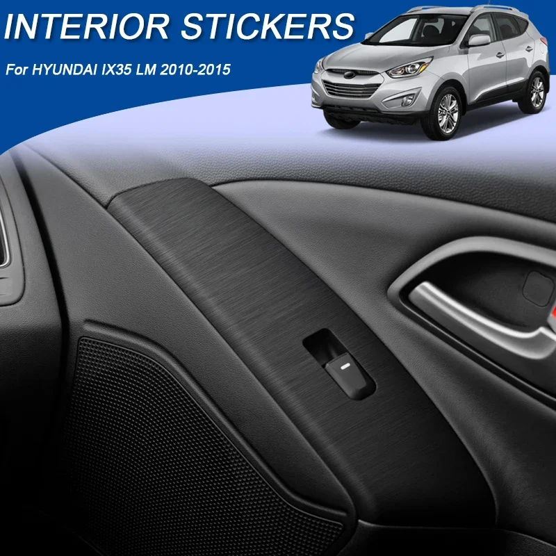 Car Carbon Interior Sticker Window Lifting Panel Decal For Hyundai IX35 LM 2010-2015 LHD Gear Door Protective Film Accessory
Car Carbon Interior Sticker Window Lifting Panel Decal For Hyundai IX35 LM 2010-2015 LHD Gear Door Protective Film Accessory