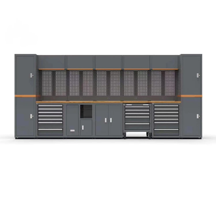 Customizable Rolling Tool Storage Cabinet Garage Series Workbench Combination Steel Metal OEM Supported
Customizable Rolling Tool Storage Cabinet Garage Series Workbench Combination Steel Metal OEM Supported