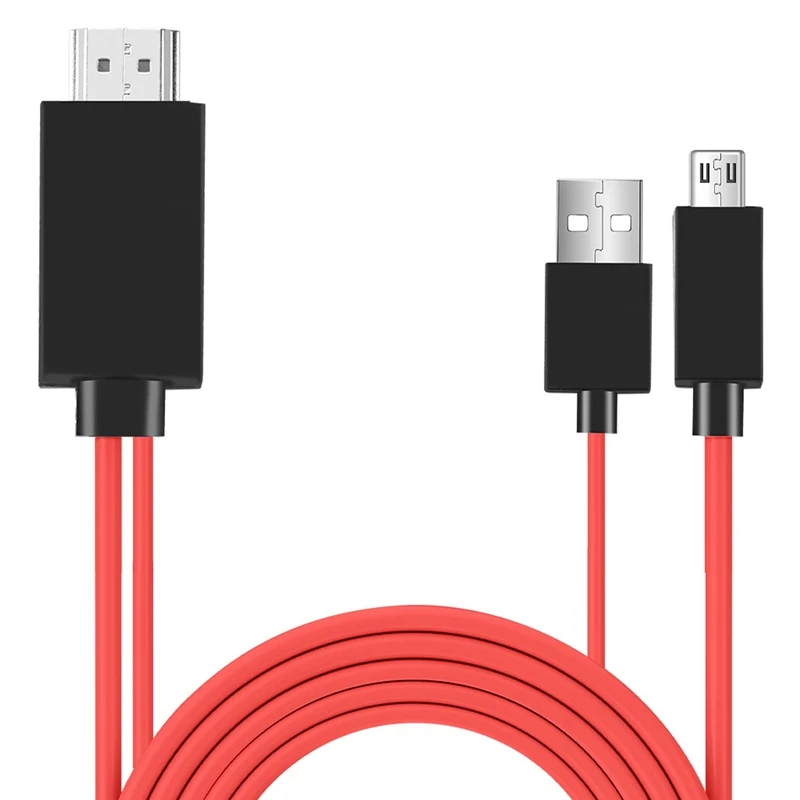 Лучший 6,5-футовый адаптер Micro-USB в HDMI, кабель-переходник 1080P HDTV для устройств Android Samsung Galaxy S3 (11-контактный, красный)
Лучший 6,5-футовый адаптер Micro-USB в HDMI, кабель-переходник 1080P HDTV для устройств Android Samsung Galaxy S3 (11-контактный, красный)