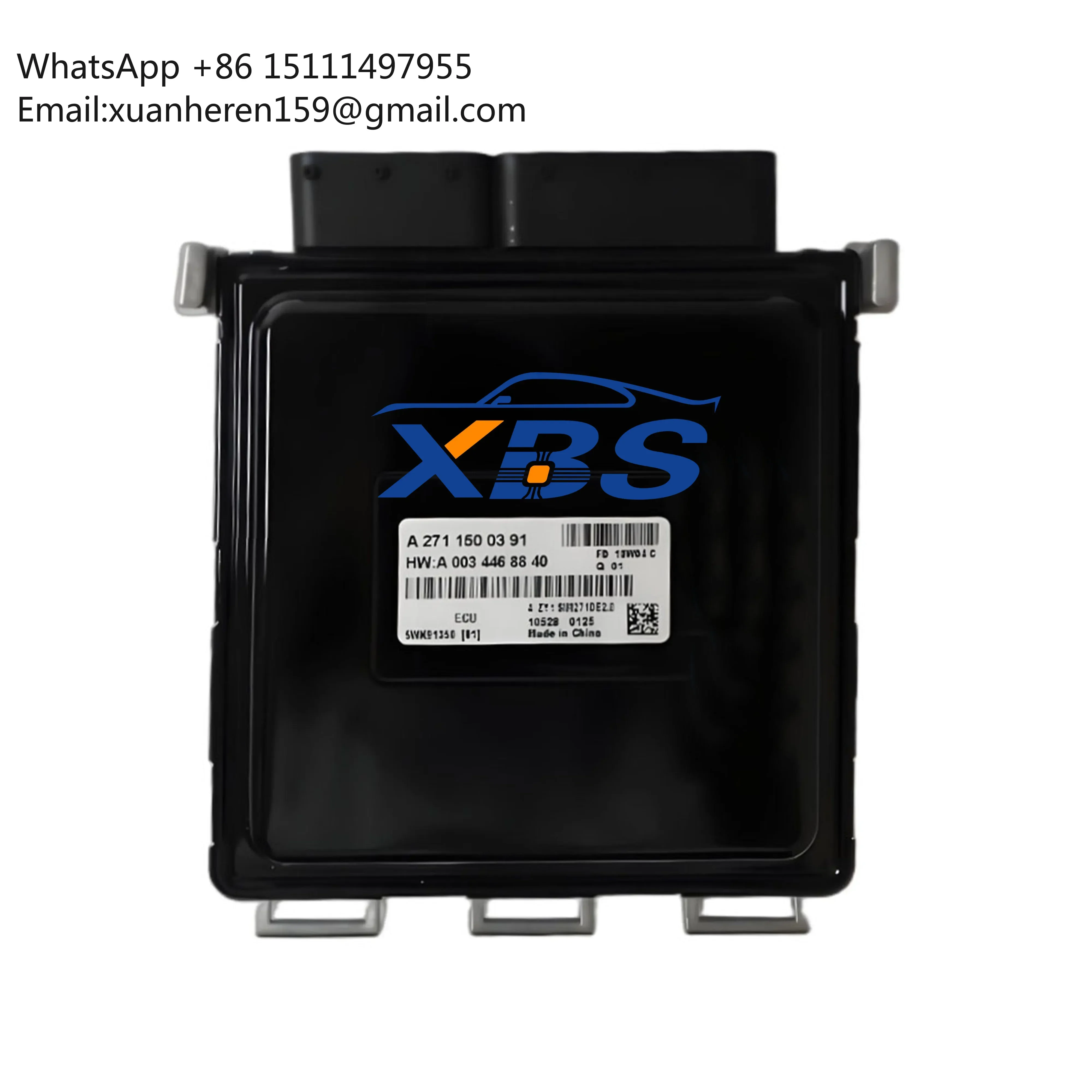 New Engine Control Unit Computer Board ECU for Mercedes Benz 271,212,207,204,172 Electronic Module A2711500391 A0034468840
New Engine Control Unit Computer Board ECU for Mercedes Benz 271,212,207,204,172 Electronic Module A2711500391 A0034468840