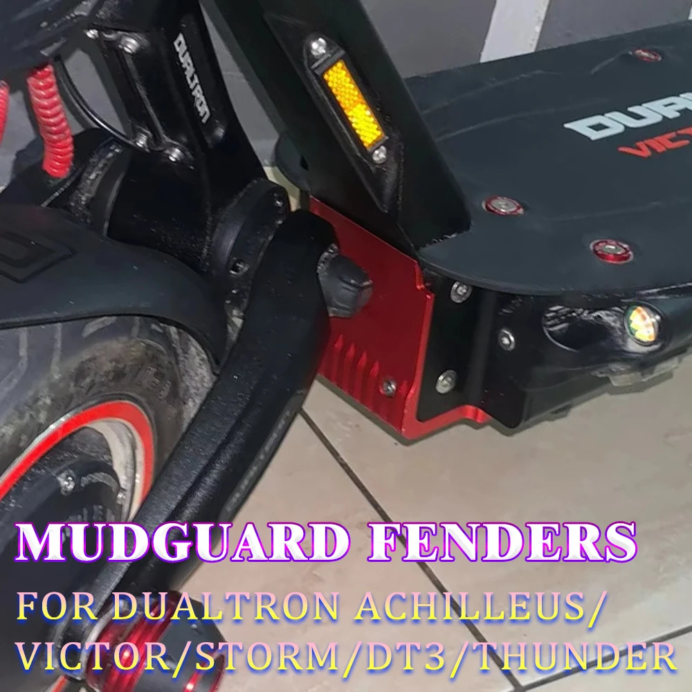 Для Dualtron Thunder Victor/ACHILLEUS электрический скутер противоударная перегородка из алюминиевого сплава брызговики модифицированный аксессуар
Для Dualtron Thunder Victor/ACHILLEUS электрический скутер противоударная перегородка из алюминиевого сплава брызговики модифицированный аксессуар