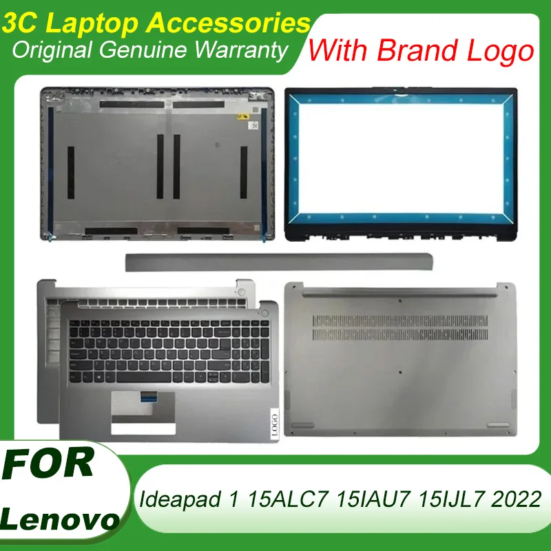 New For Lenovo Ideapad 1 15ALC7 15IAU7 15IJL7 2022 Laptop LCD Back Cover Front Bezel Palmrest Keyboard Bottom Case Hinges Cover
New For Lenovo Ideapad 1 15ALC7 15IAU7 15IJL7 2022 Laptop LCD Back Cover Front Bezel Palmrest Keyboard Bottom Case Hinges Cover