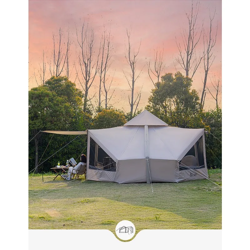 SHANYEU Thickened Portable 16 Flat Tent Outdoor Fully Automatic Outdoor Camping Camping Aurora Inflatable Winter Overnight
SHANYEU Thickened Portable 16 Flat Tent Outdoor Fully Automatic Outdoor Camping Camping Aurora Inflatable Winter Overnight