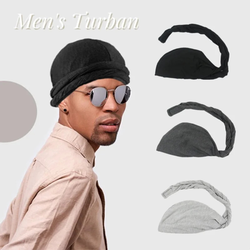 Cross-border hot selling men's turban hat double-layered sedan nightcap Velcro lace-up pullover hat Lady
Cross-border hot selling men's turban hat double-layered sedan nightcap Velcro lace-up pullover hat Lady