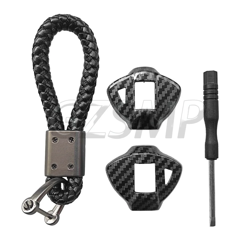 Motorcycle Accessories Carbon Fiber Pattern Key Cover Case Shell Keychain Fit For For Suzuki Hayabusa 1300 GSXR600 GSXR750
Motorcycle Accessories Carbon Fiber Pattern Key Cover Case Shell Keychain Fit For For Suzuki Hayabusa 1300 GSXR600 GSXR750