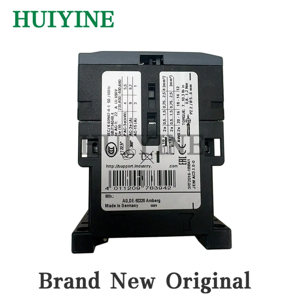 New Original 3RT2016-1BB41 3RT20161BB41 PLC Module
New Original 3RT2016-1BB41 3RT20161BB41 PLC Module