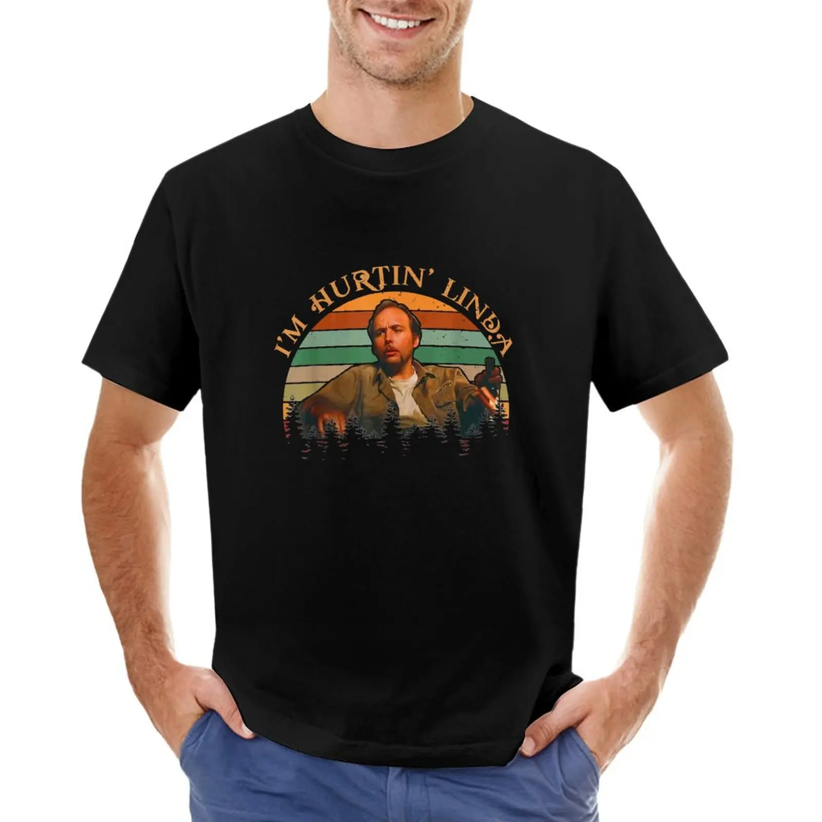 I'm Hurtin' Linda T-Shirt anime clothes basketball graphic tees blanks plus size tops luxury clothes men
I'm Hurtin' Linda T-Shirt anime clothes basketball graphic tees blanks plus size tops luxury clothes men