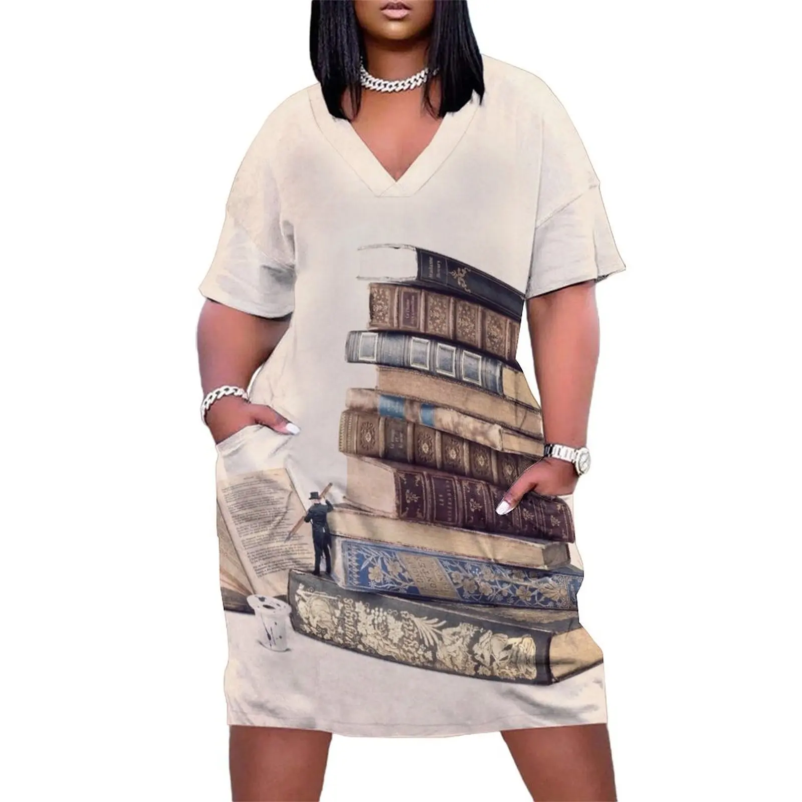 photo of book, illustration of old books Loose Pocket Dress women's dresses luxury Cocktail of dresses luxury dresses
photo of book, illustration of old books Loose Pocket Dress women's dresses luxury Cocktail of dresses luxury dresses