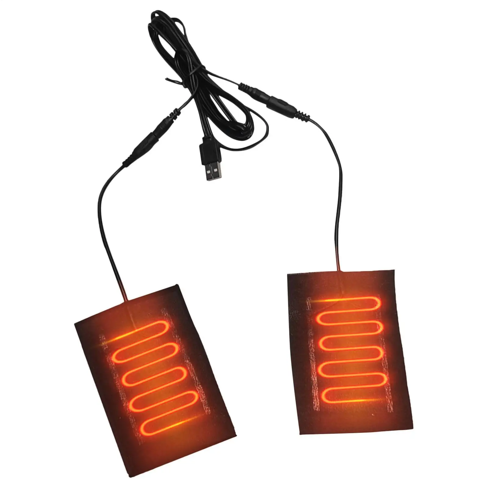 USB Electric Heating Pad For Gloves 5V USB Gloves Heated Pad 2 in1 Warming heating pad Carbon fiber heating cloth for Winter
USB Electric Heating Pad For Gloves 5V USB Gloves Heated Pad 2 in1 Warming heating pad Carbon fiber heating cloth for Winter