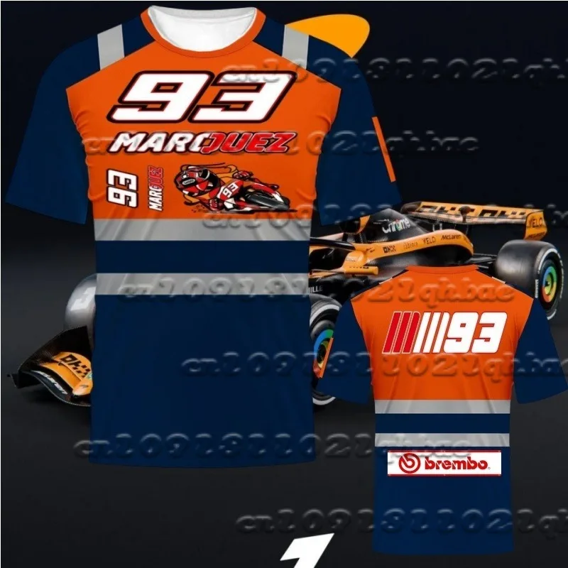 Summer Motorcycle Racing Suit Men's and Women's Breathable Quick Drying Outdoor Cycling Sports NO.93 Oversized Cycling T-shirt
Summer Motorcycle Racing Suit Men's and Women's Breathable Quick Drying Outdoor Cycling Sports NO.93 Oversized Cycling T-shirt