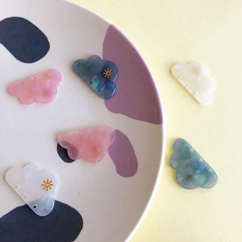 Wholesale 50pcs/lot color print cartoon clouds shape acrylic beads diy jewelry earring/hair accessory
Wholesale 50pcs/lot color print cartoon clouds shape acrylic beads diy jewelry earring/hair accessory