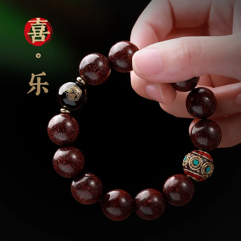 Natural Nepal Beads Indian Rosewood Bracelets with Zodiac Guardian Buddha Lucky Transfer Beads for Men and Women Gifts
Natural Nepal Beads Indian Rosewood Bracelets with Zodiac Guardian Buddha Lucky Transfer Beads for Men and Women Gifts