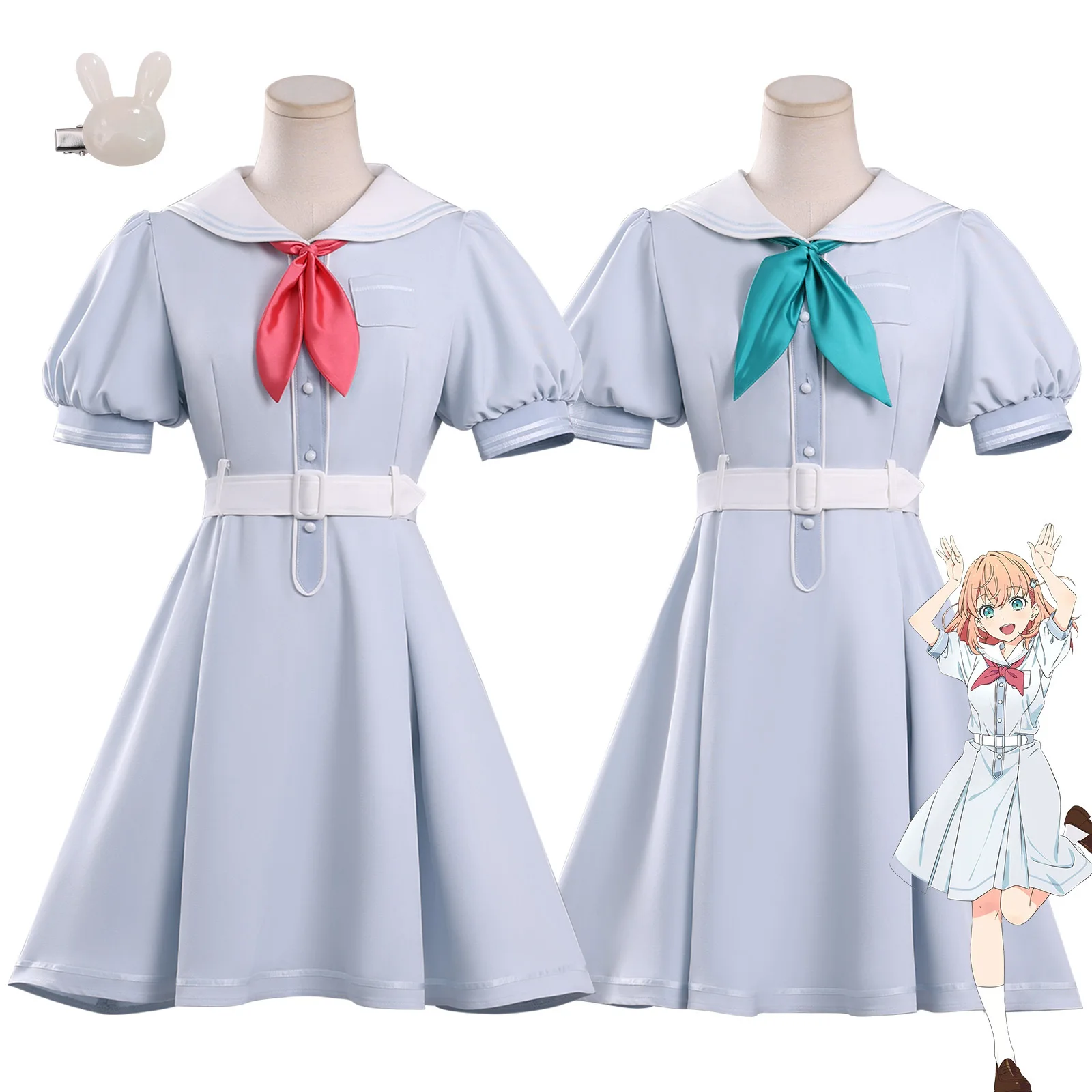 Hasu No Sora Jogakuin School Idol Club Cosplay Costumes Anime Character Halloween Masquerade Performance Clothing for Women
Hasu No Sora Jogakuin School Idol Club Cosplay Costumes Anime Character Halloween Masquerade Performance Clothing for Women
