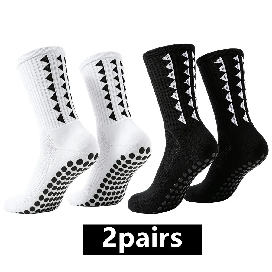 2pairs men women anti slip grip basketball soccer professional towel bottom breathable shockproof athletic socks
2pairs men women anti slip grip basketball soccer professional towel bottom breathable shockproof athletic socks