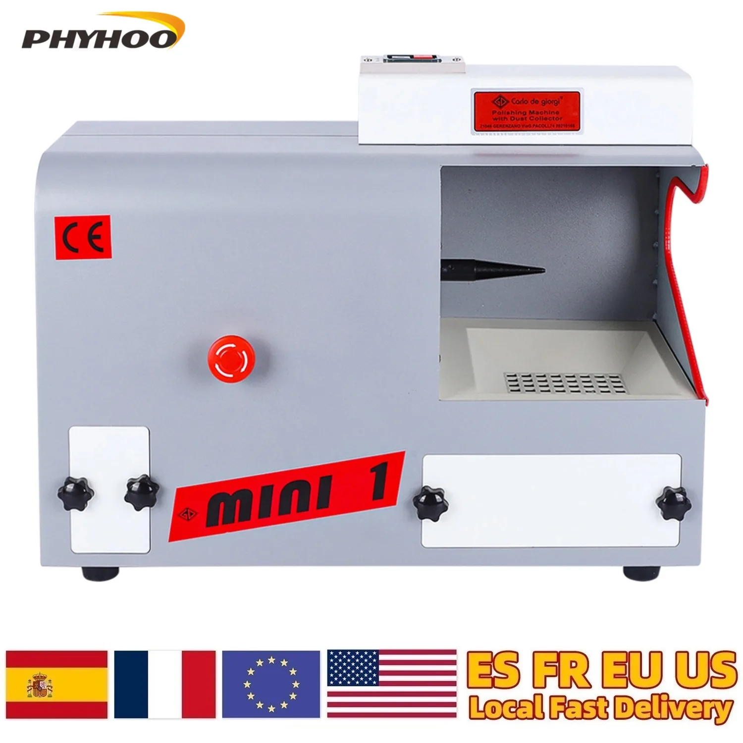 Настольный шлифовальный станок с одной головкой и пылесборником 110В DM-2 для полировки ювелирных изделий и инструментов с тканевыми кругами
Настольный шлифовальный станок с одной головкой и пылесборником 110В DM-2 для полировки ювелирных изделий и инструментов с тканевыми кругами