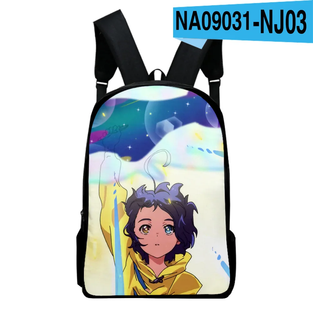 Harajuku Novelty Youthful WONDER EGG PRIORITY Te Student School Bags Notebook Backpacks 3D Print Oxford Waterproof Travel Bags
Harajuku Novelty Youthful WONDER EGG PRIORITY Te Student School Bags Notebook Backpacks 3D Print Oxford Waterproof Travel Bags