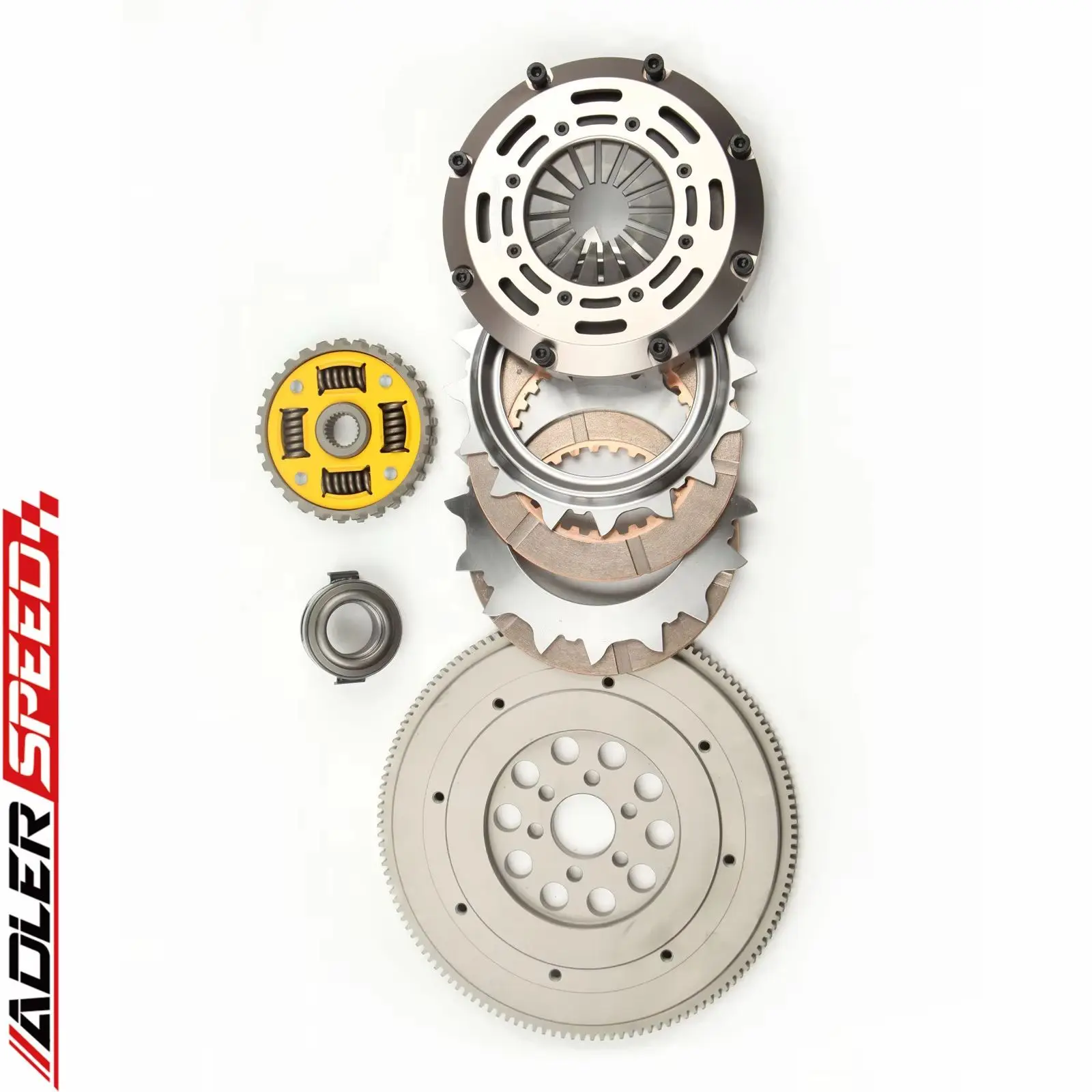 Комплект Twin Disc сцепления ADLERSPEED Race и Street, стандартный для 97-05 AUDI A4 QUATTRO B5 B6 98-05 VW PASSAT 1.8T 
Комплект Twin Disc сцепления ADLERSPEED Race и Street, стандартный для 97-05 AUDI A4 QUATTRO B5 B6 98-05 VW PASSAT 1.8T