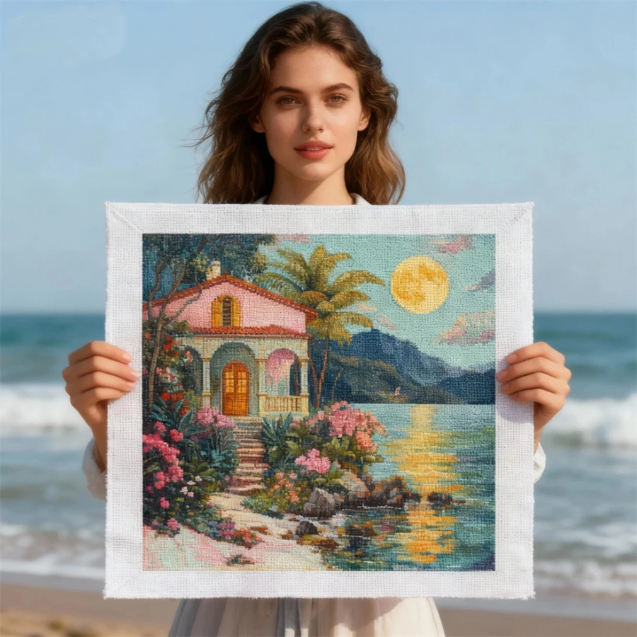 2026 New style Landscape Cross Stitch DIY Embroidery Kit Flower Living Room Decorative Painting 11CT Printed Needlework Pack Set
2026 New style Landscape Cross Stitch DIY Embroidery Kit Flower Living Room Decorative Painting 11CT Printed Needlework Pack Set