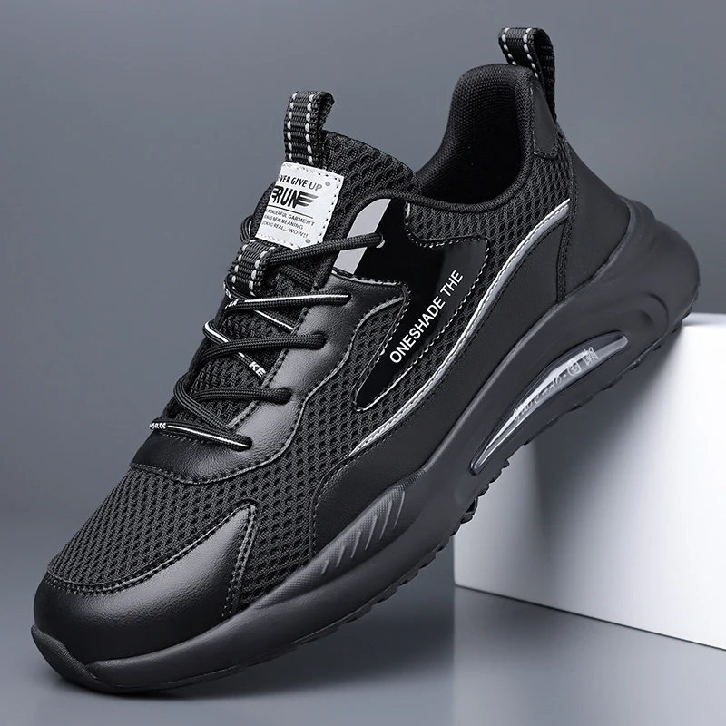 summer breathable work shoes with iron toe anti puncture security shoes work sneakers for men anti-slip Lightweight safety shoes
summer breathable work shoes with iron toe anti puncture security shoes work sneakers for men anti-slip Lightweight safety shoes