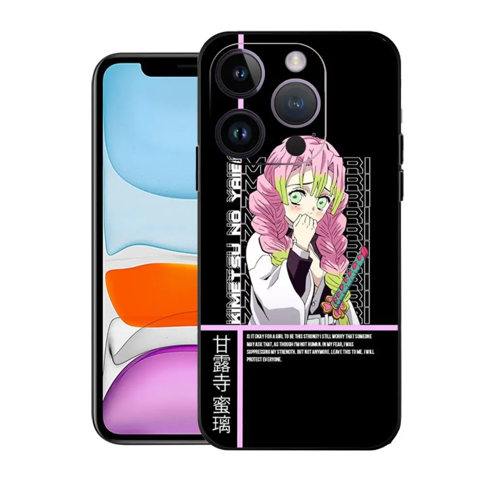 D_demon S_slayer Phone Case Fashion xx Phone Case for Phone 15 Pro MAX 14 11 12 13Mini X XS XR 6 7 8 Plus Soft Silicone Protecti
D_demon S_slayer Phone Case Fashion xx Phone Case for Phone 15 Pro MAX 14 11 12 13Mini X XS XR 6 7 8 Plus Soft Silicone Protecti