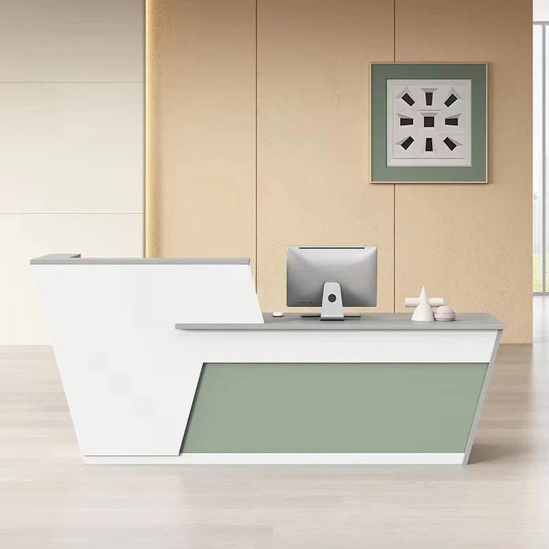 Zitai Simple Boutique Reception Desk Business Office Furniture Wooden Bar Counter Lobby Blue Grey
Zitai Simple Boutique Reception Desk Business Office Furniture Wooden Bar Counter Lobby Blue Grey