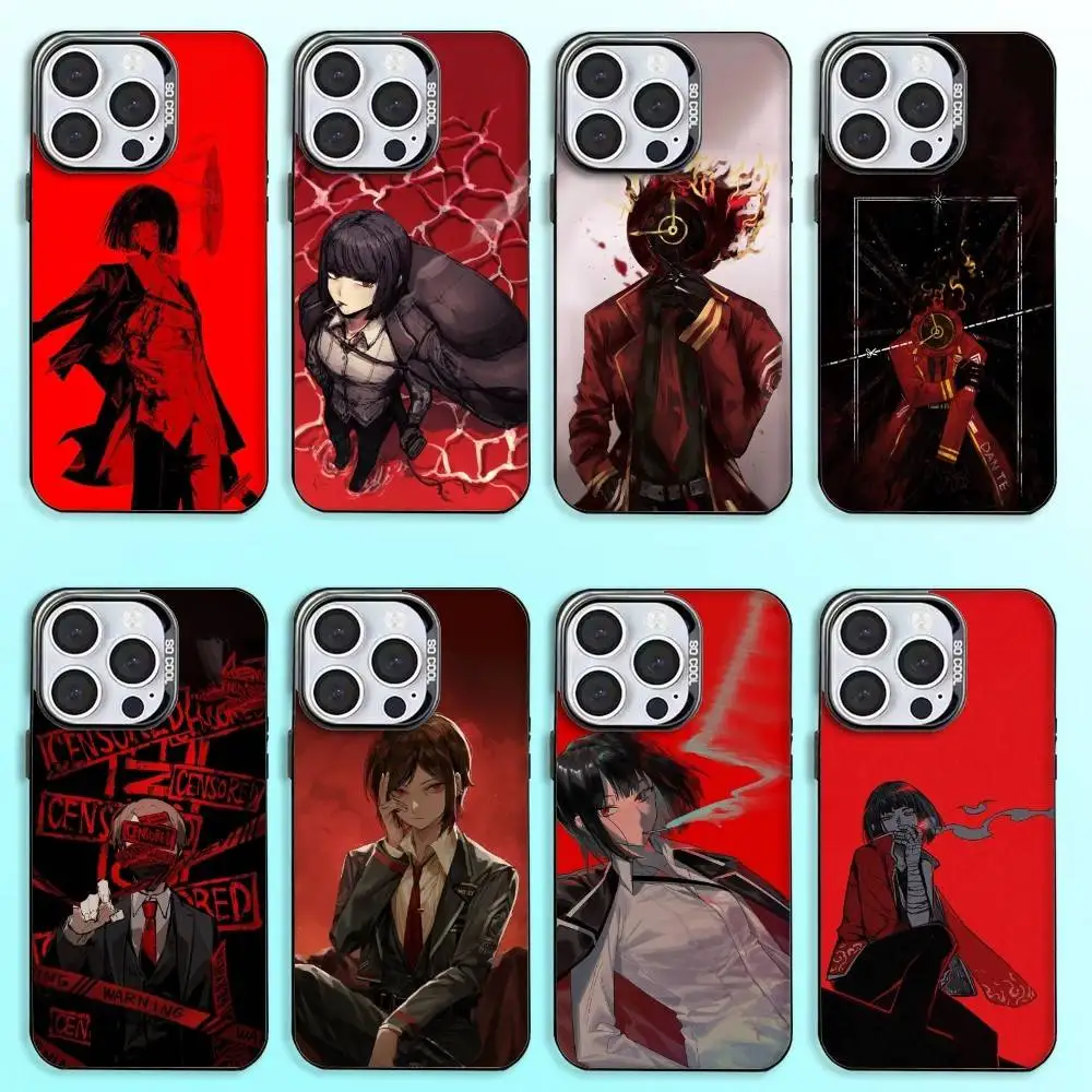 Game Limbus C-Company Phone Case For iPhone17,16,15,14,13,12,11 Plus,Pro Max Black Candy Matte Shockproof Cover
Game Limbus C-Company Phone Case For iPhone17,16,15,14,13,12,11 Plus,Pro Max Black Candy Matte Shockproof Cover