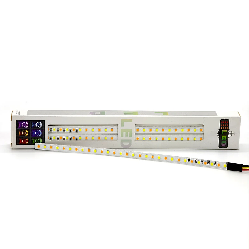 Новые стильные светодиодные автомобильные фары высокой яркости с демоническими линзами для глаз и круглым декоративным кольцом - универсальные
Новые стильные светодиодные автомобильные фары высокой яркости с демоническими линзами для глаз и круглым декоративным кольцом - универсальные