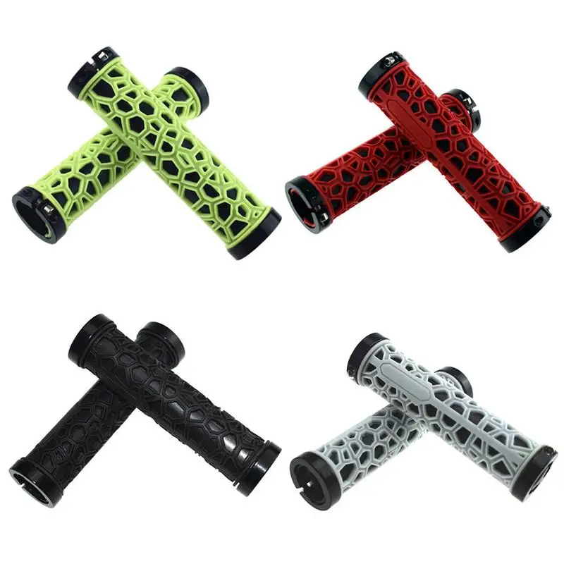 MTB 2Pcs Cycling Mountain Bicycle Scooter Bike Handle Bar Rubber Soft End Grip Handle Sets Cycling Bicycle Parts High Quality
MTB 2Pcs Cycling Mountain Bicycle Scooter Bike Handle Bar Rubber Soft End Grip Handle Sets Cycling Bicycle Parts High Quality