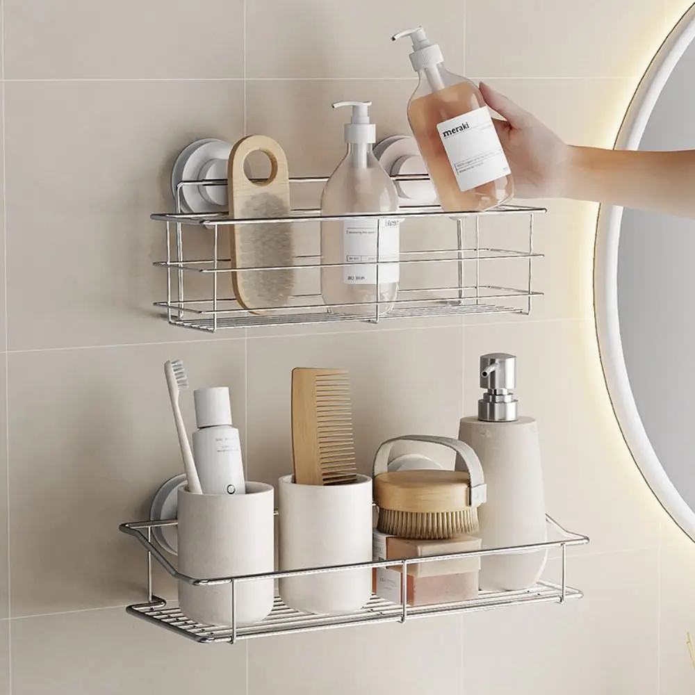 Stainless Steel Storage Rack Double-layer Wall Mounted 304 Storage Rack Impermeable Sealing Ring Bathroom Glass Shelf Bathroom
Stainless Steel Storage Rack Double-layer Wall Mounted 304 Storage Rack Impermeable Sealing Ring Bathroom Glass Shelf Bathroom