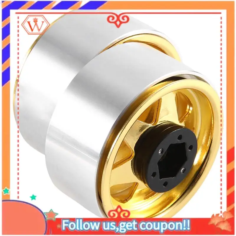 Durable 4PCS Offset-8.9Mm Metal 1.9In Beadlock Wheel Rim Deep Dish Hub For 1/10 RC Crawler Car TRX4 Axial SCX10 90046 UTB18
Durable 4PCS Offset-8.9Mm Metal 1.9In Beadlock Wheel Rim Deep Dish Hub For 1/10 RC Crawler Car TRX4 Axial SCX10 90046 UTB18
