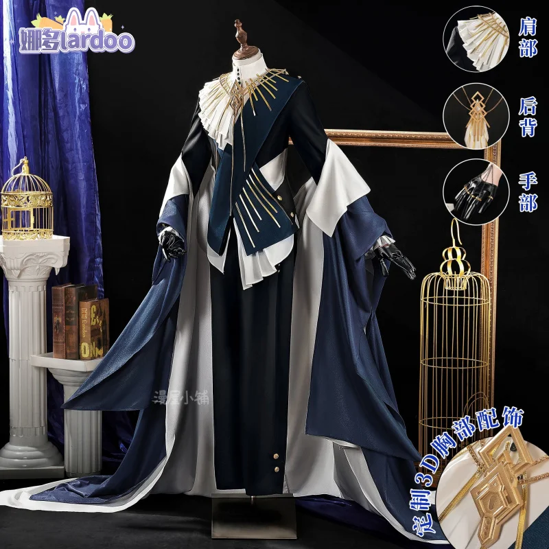 Arknights Logos Cosplay Costume Ambience Synesthesia Uniform Halloween Carnival Party Christmas Play Role Clothes Clothing
Arknights Logos Cosplay Costume Ambience Synesthesia Uniform Halloween Carnival Party Christmas Play Role Clothes Clothing