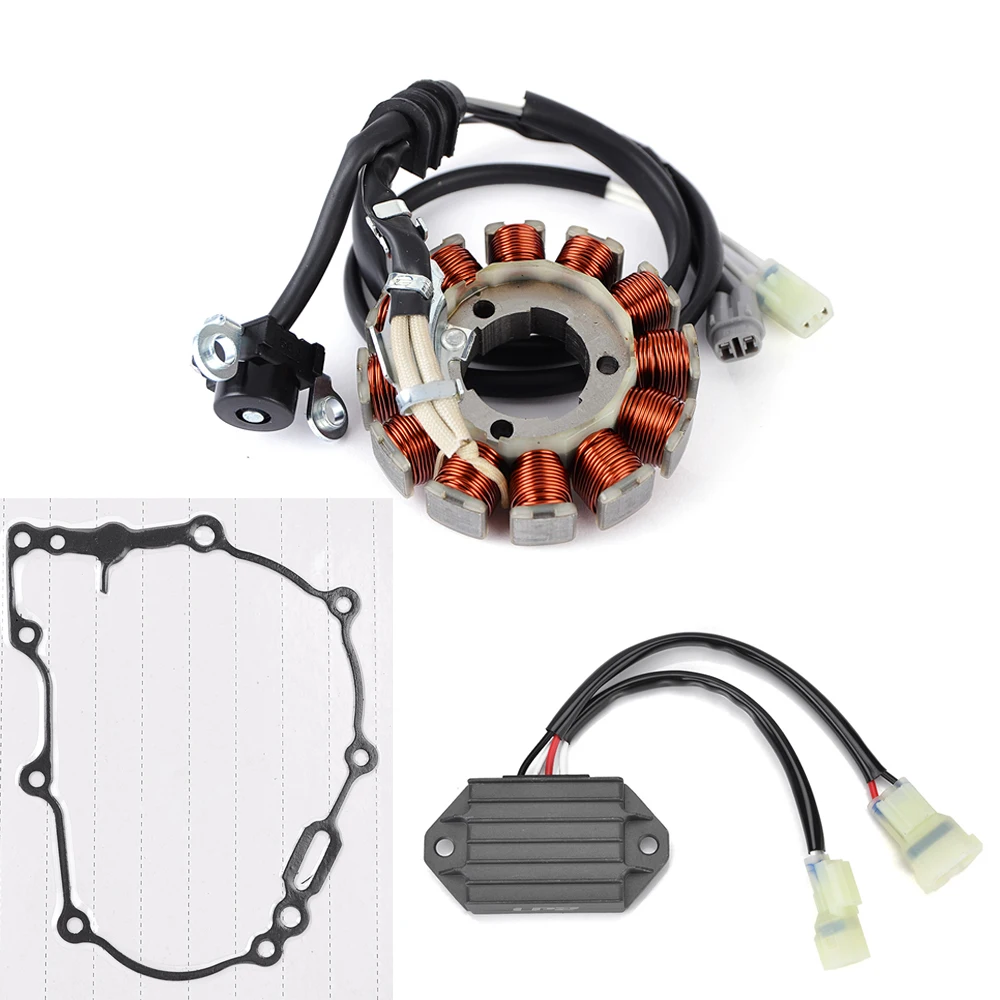 YZ450F Stator Coil + Regulator Rectifier + Gasket For Yamaha YZ450 YZ 450F 2010 2011 2012 2013
YZ450F Stator Coil + Regulator Rectifier + Gasket For Yamaha YZ450 YZ 450F 2010 2011 2012 2013