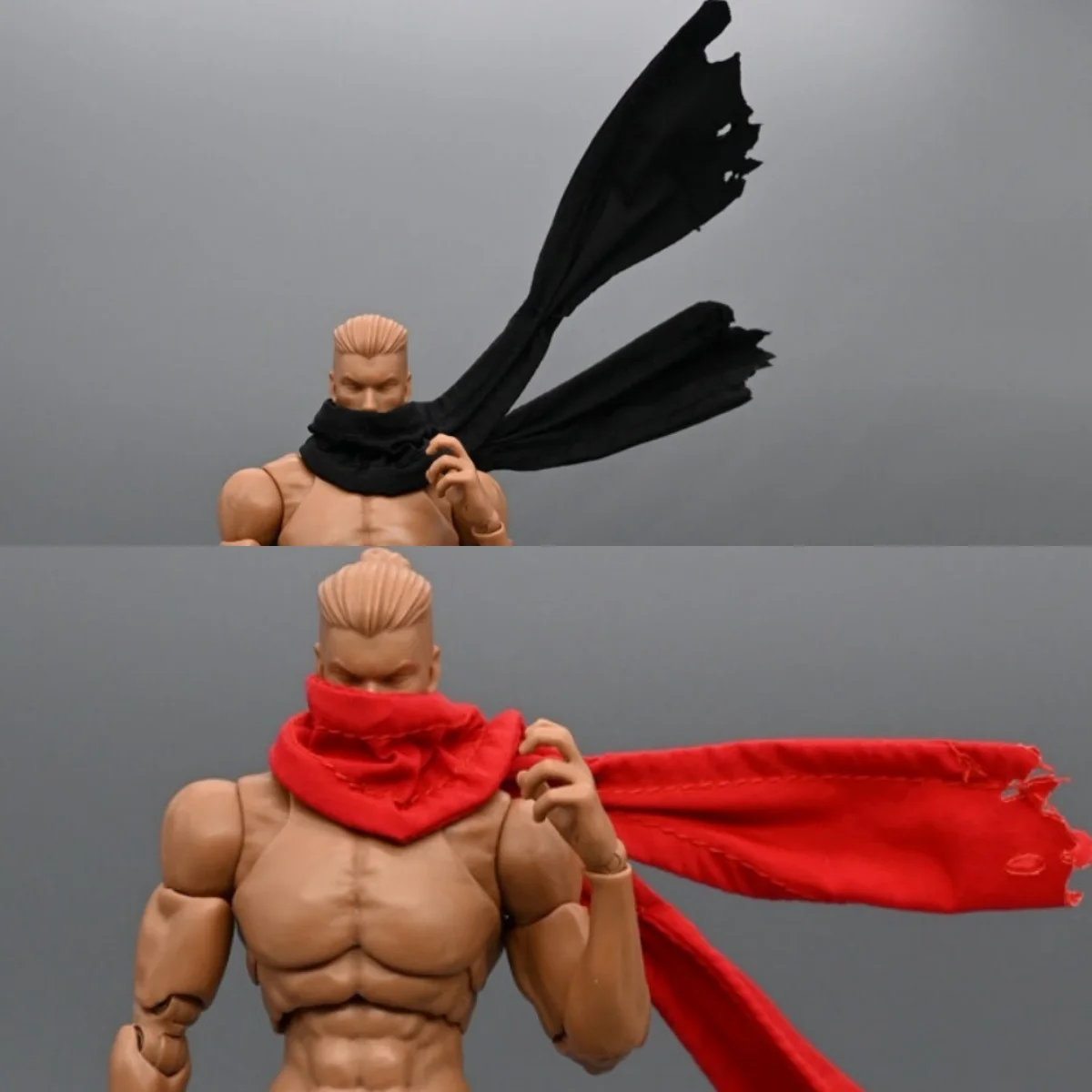 【Clothing Only】In Stock 1/12 Scale Basic Versatile Tactical Scarf For 6inchs Romankey Snail shell SHF Action Figures Body
【Clothing Only】In Stock 1/12 Scale Basic Versatile Tactical Scarf For 6inchs Romankey Snail shell SHF Action Figures Body