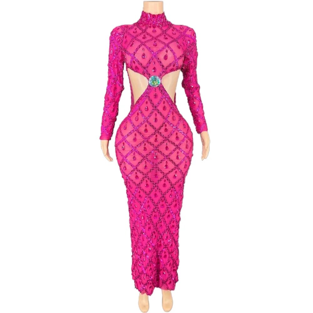 Блестящее платье с длинными рукавами и стразами для женщин, сексуальное, из сетки, прозрачное, для торжеств, вечеринок, свадеб, выпускных, дней рождения, для выступлений на сцене
Блестящее платье с длинными рукавами и стразами для женщин, сексуальное, из сетки, прозрачное, для торжеств, вечеринок, свадеб, выпускных, дней рождения, для выступлений на сцене