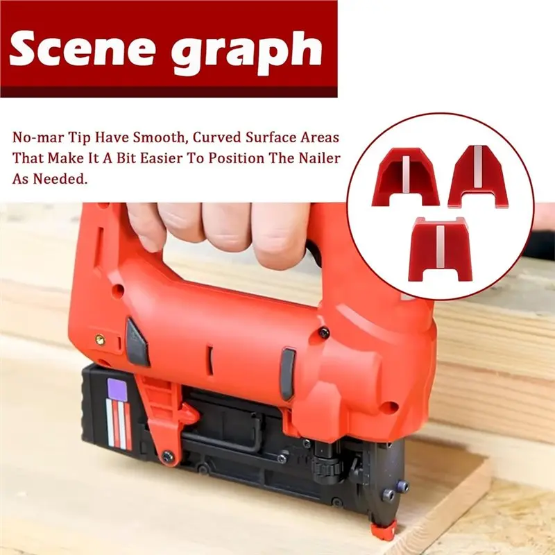 WORTHOWN-For M18 2746-20 18 Gauge Nailer Nose Cushion No Mar Tip 18 Gauge Brad Nailer Tips
WORTHOWN-For M18 2746-20 18 Gauge Nailer Nose Cushion No Mar Tip 18 Gauge Brad Nailer Tips