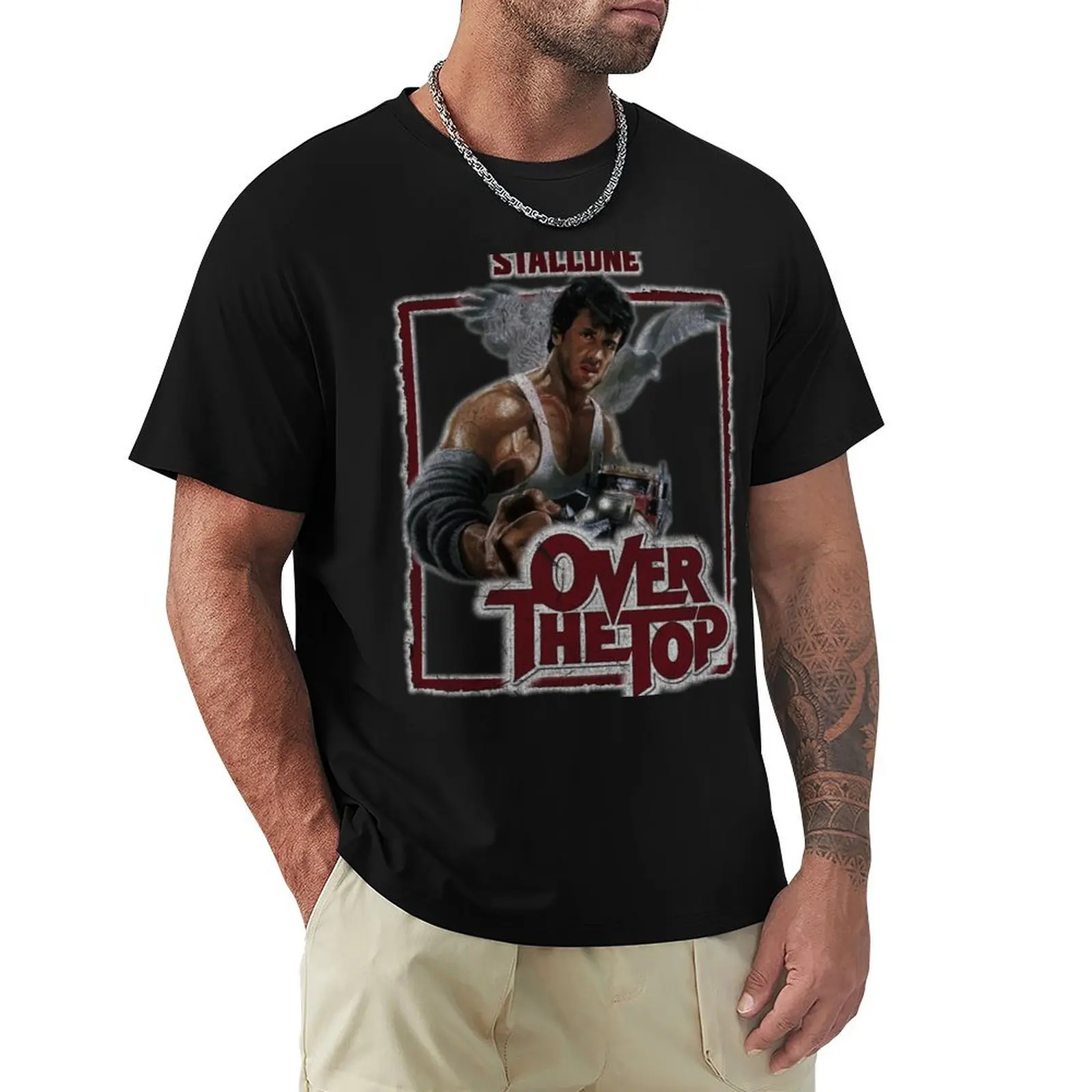 Over The Top T-Shirt funny meme t-shirts sports fans blanks mens cotton t shirts
Over The Top T-Shirt funny meme t-shirts sports fans blanks mens cotton t shirts