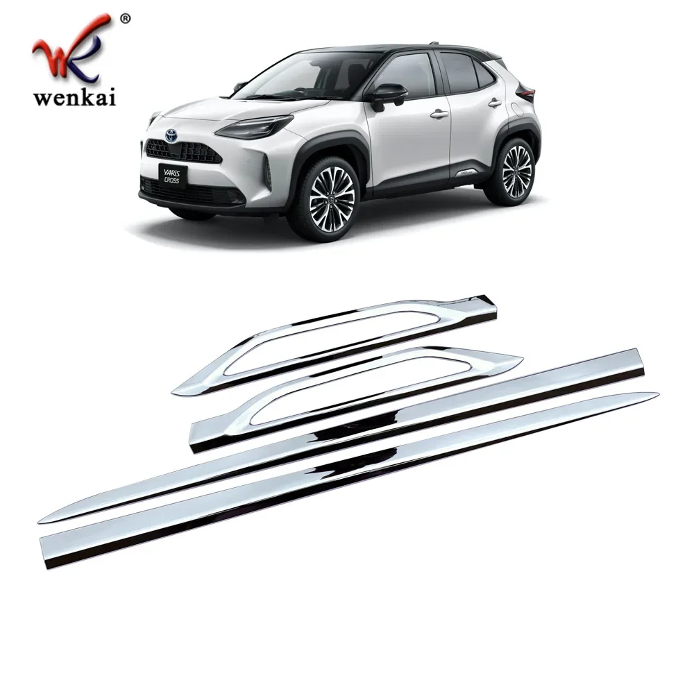 Car Accessories For Toyota Yaris Cross 2021 High quality ABS Chrome car door trim body anti chafing protective trim
Car Accessories For Toyota Yaris Cross 2021 High quality ABS Chrome car door trim body anti chafing protective trim