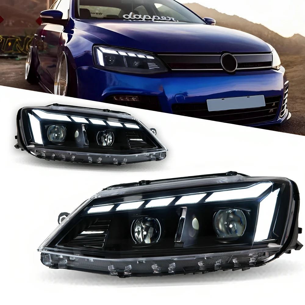 Автомобильные фары для VW Jetta mk6 2012-2018 RS5 светодиодные фары DRL сигнальные линзы проектора автомобильные аксессуары
Автомобильные фары для VW Jetta mk6 2012-2018 RS5 светодиодные фары DRL сигнальные линзы проектора автомобильные аксессуары