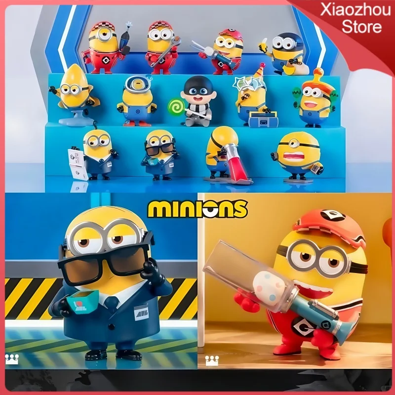 In Stock Despicable Me Minions Travelogues Of China Series Blind Box Trendy Toys Cute Anime Figure Pvc Toys Ornament Decor Gifts
In Stock Despicable Me Minions Travelogues Of China Series Blind Box Trendy Toys Cute Anime Figure Pvc Toys Ornament Decor Gifts