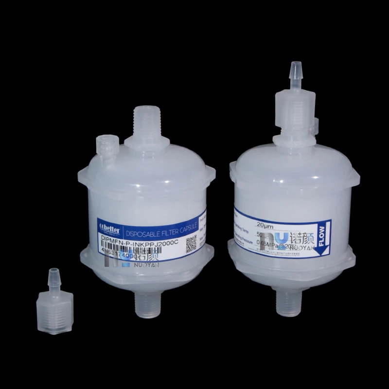 Cobetter Original Filter Capsule Filter DIPMFN-P-INKPPJ2000C 20um for White Ink Textile Printing Machine
Cobetter Original Filter Capsule Filter DIPMFN-P-INKPPJ2000C 20um for White Ink Textile Printing Machine