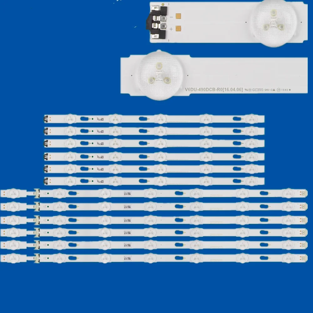 LED Backlight Strip For S_KU6.3K_49_FL30_R5 L7 LM41-00334A LM41-00335A UA49MU6100 UA49KU6300 UA49KU6500 UA49KU6880 UA49KUC30SJXX
LED Backlight Strip For S_KU6.3K_49_FL30_R5 L7 LM41-00334A LM41-00335A UA49MU6100 UA49KU6300 UA49KU6500 UA49KU6880 UA49KUC30SJXX